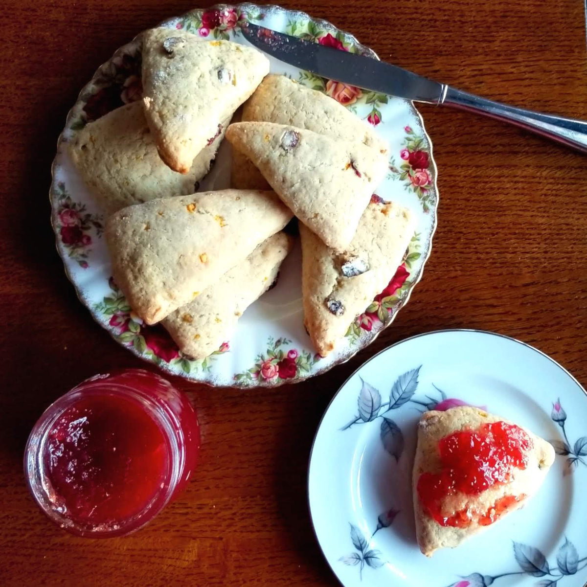 Sticky Fingers English Scone Mix – Original Flavor, Quick Homemade Scones (Makes 12, 6 Pack)