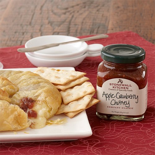 Stonewall Kitchen Our Chutney Collection (4 pc) | 8.5 oz Each