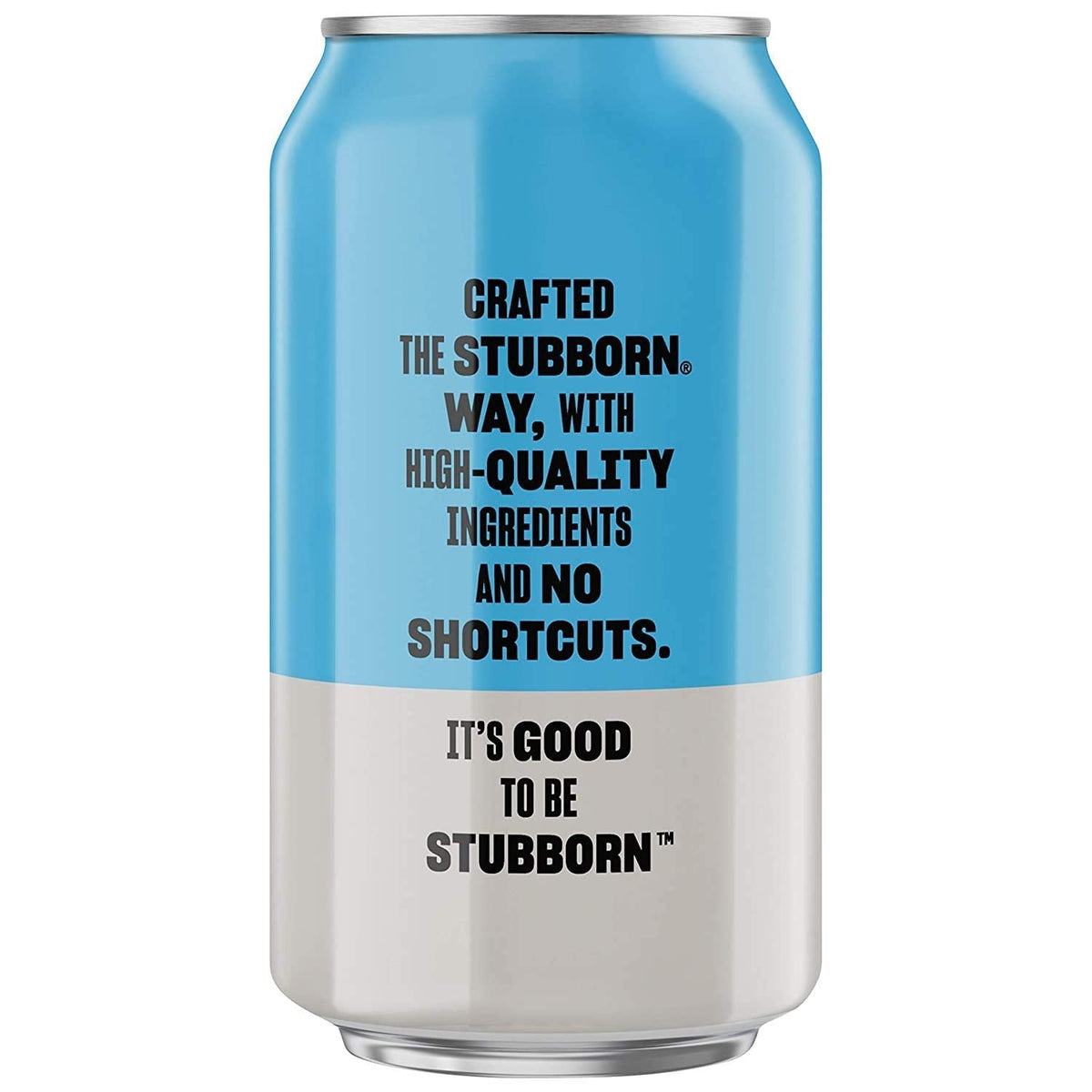 Stubborn Soda Agave Vanilla Cream Soda – 12 Pack Cans | No Artificial Sweeteners