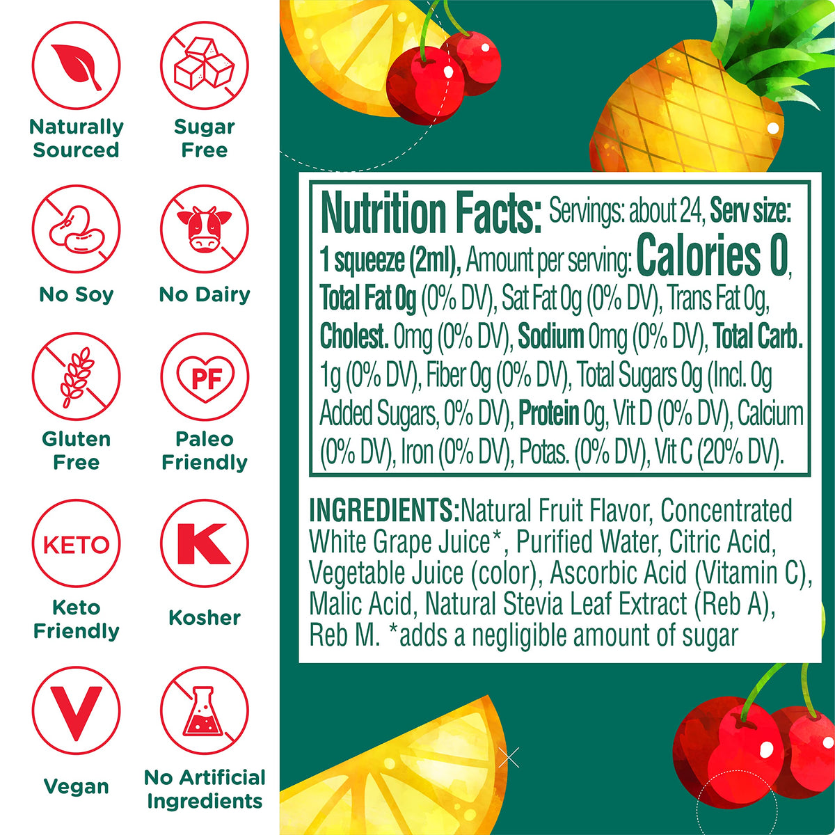 Stur Founder's Favorites Variety Pack – Natural Water Enhancer, Sugar Free, 0 Calories (4 Bottles, 80 Servings)