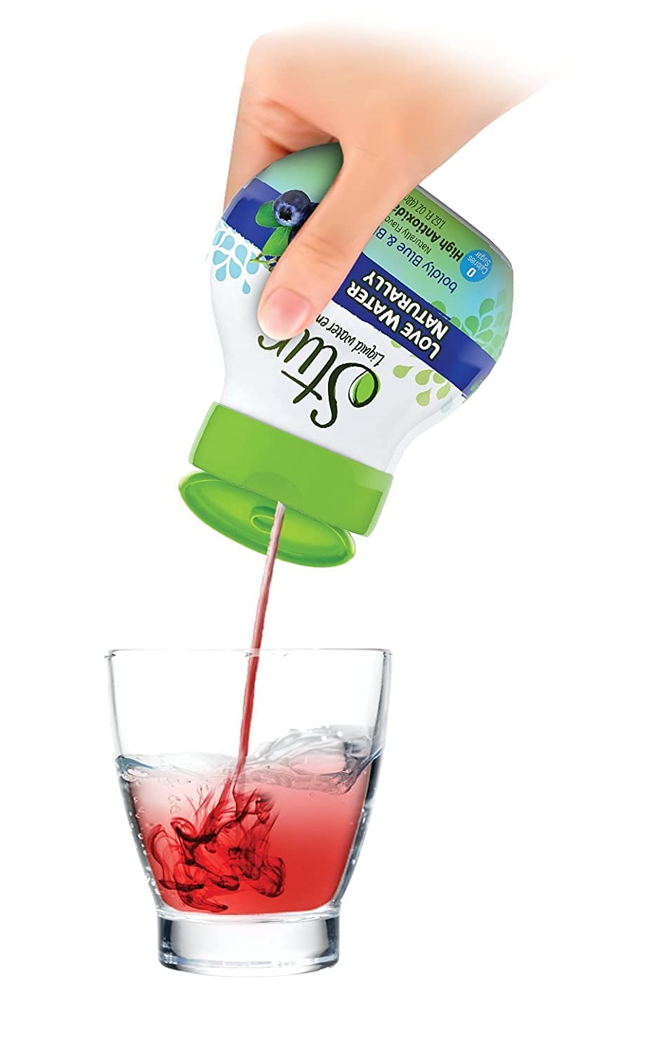 Stur Blueberry & Blackberry Water Enhancer — Zero Calorie, Sugar Free, Vitamin C, Natural Fruit Flavor (Makes 100 Drinks)