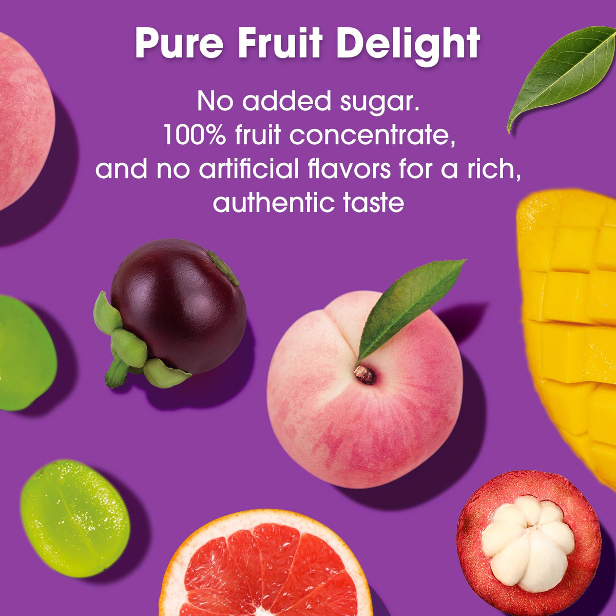 Sugarlolo Konjac Sweet Grapefruit Jelly Snack – 4 Calories per Pouch, Sugar-Free, Vegan, Gluten-Free, 150g (10 Pack)