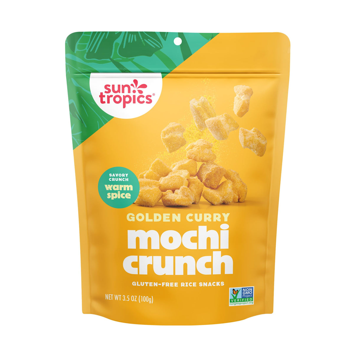 Sun Tropics Mochi Snack Bites Variety Pack – Crunchy, Gluten Free & Dairy Free (3.5 oz, 6-pack)