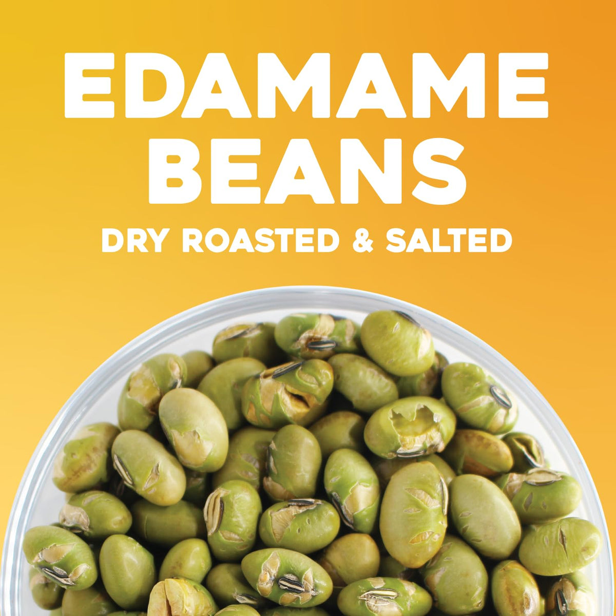 Sunbest Natural Edamame Beans – 64 oz Salted & Dry Roasted | Plant-Based Snack