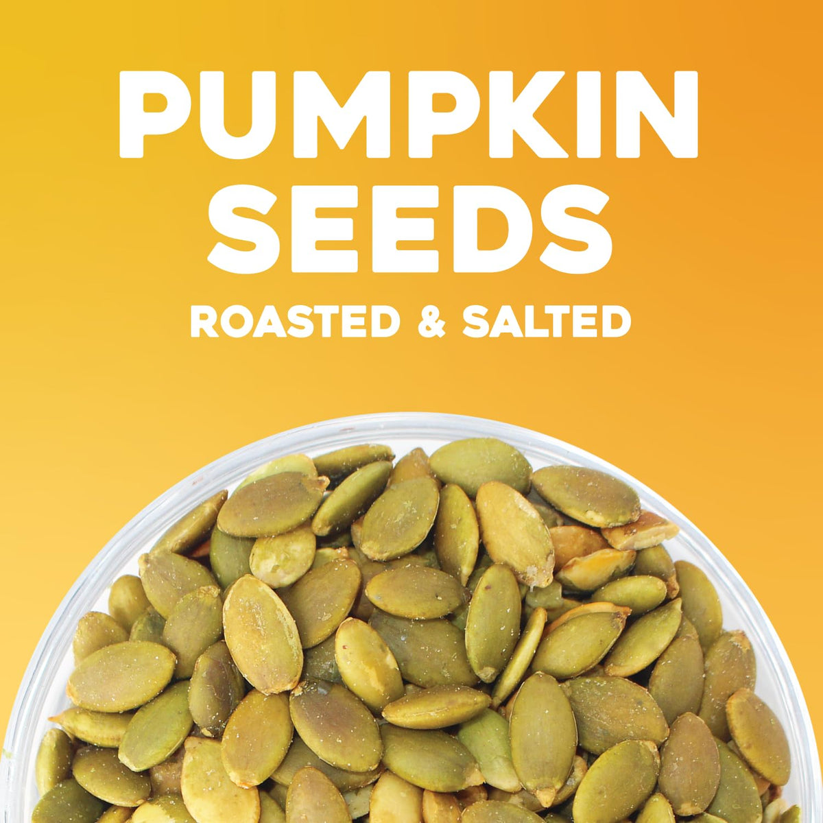 Sunbest Natural Roasted Pumpkin Seeds – 5 lb Bulk Bag, Shelled Pepitas, Non-GMO, Vegan, Kosher