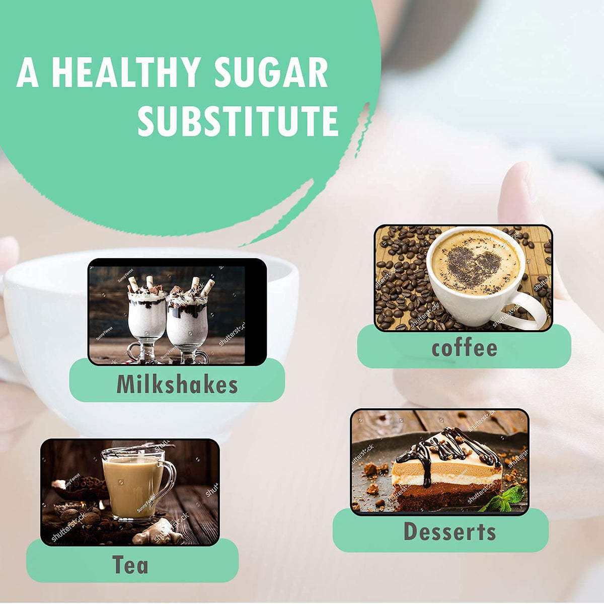 Sunshine Valley Mannitol Powder – Sugar-Free Sweetener for Coffee & Recipes | 35 oz