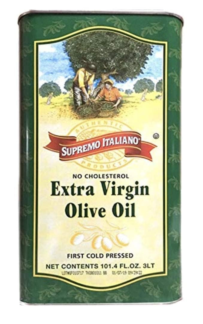 Supremo Italiano Extra Virgin Olive Oil 3L Can – Packed in Italy
