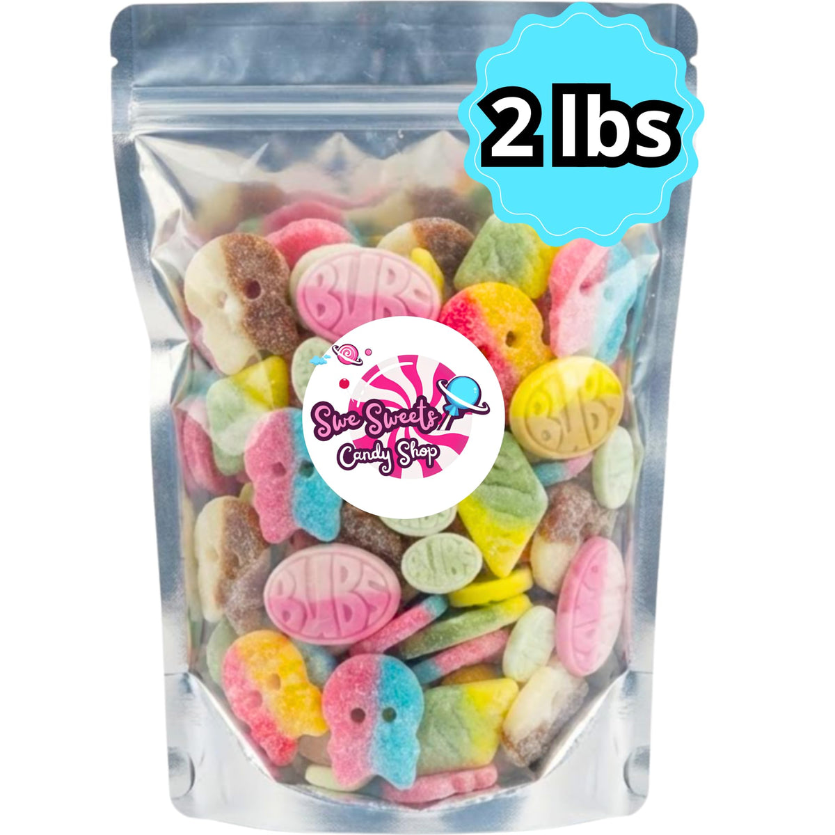 Swe Sweets BUBS Swedish Candy Mix – 2 lb Vegan & Gluten-Free Treat