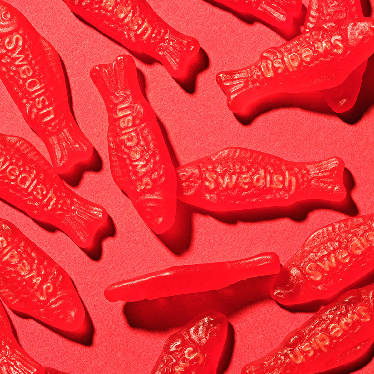 SWEDISH FISH Soft & Chewy Gummy Candy – 12 x 8 oz Bags | Bulk Candy