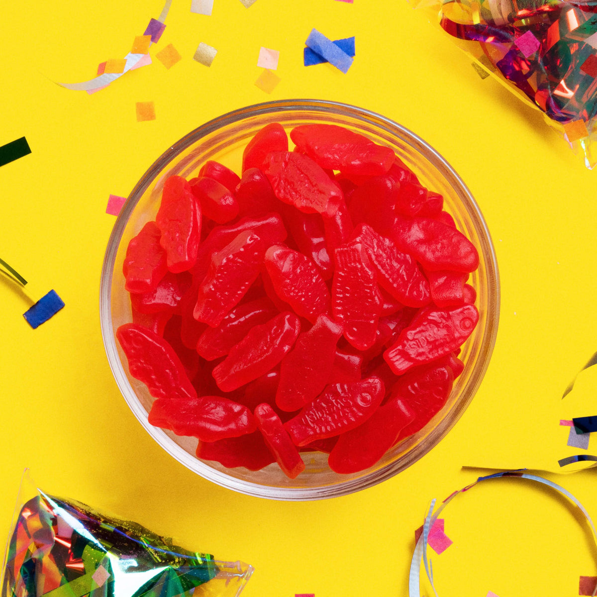 SWEDISH FISH Mini Soft & Chewy Candy – 24 x 2 oz Bulk Bags