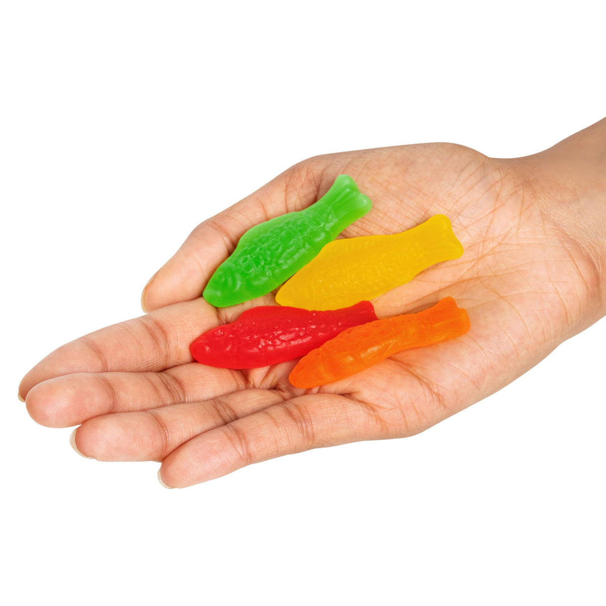 SWEDISH FISH Assorted Soft & Chewy Gummy Candy – 5 lb Bulk Bag