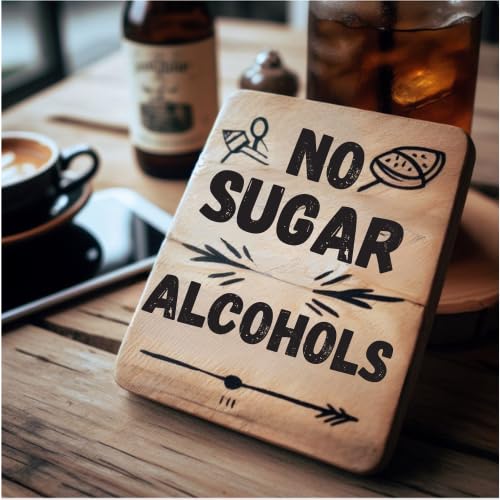 Sweet Therapy Extra Strength Ginger Chews Sugar Free – Zero Sugar Candy, Calorie-Free Snack