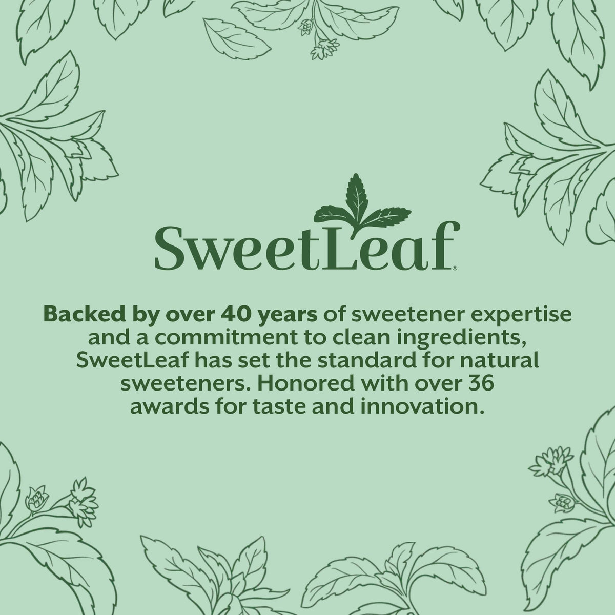 SweetLeaf Organic Stevia Packets – Zero Calorie, Sugar Free, Keto & Gluten Free, 500 Count (Pack of 1)