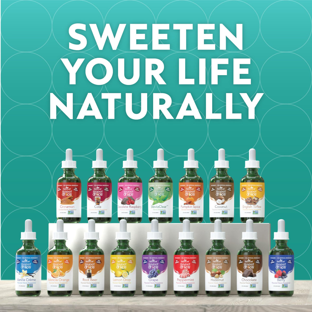 SweetLeaf Sweet Drops Vanilla Creme – Zero Calorie Stevia Liquid, Organic, Keto, Non-GMO (Pack of 3)