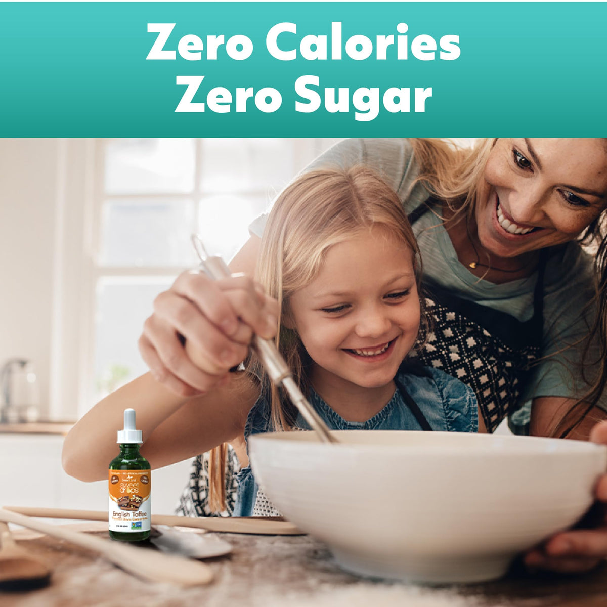 SweetLeaf Sweet Drops Vanilla Creme – Zero Calorie Stevia Liquid, Organic, Keto, Non-GMO (Pack of 3)