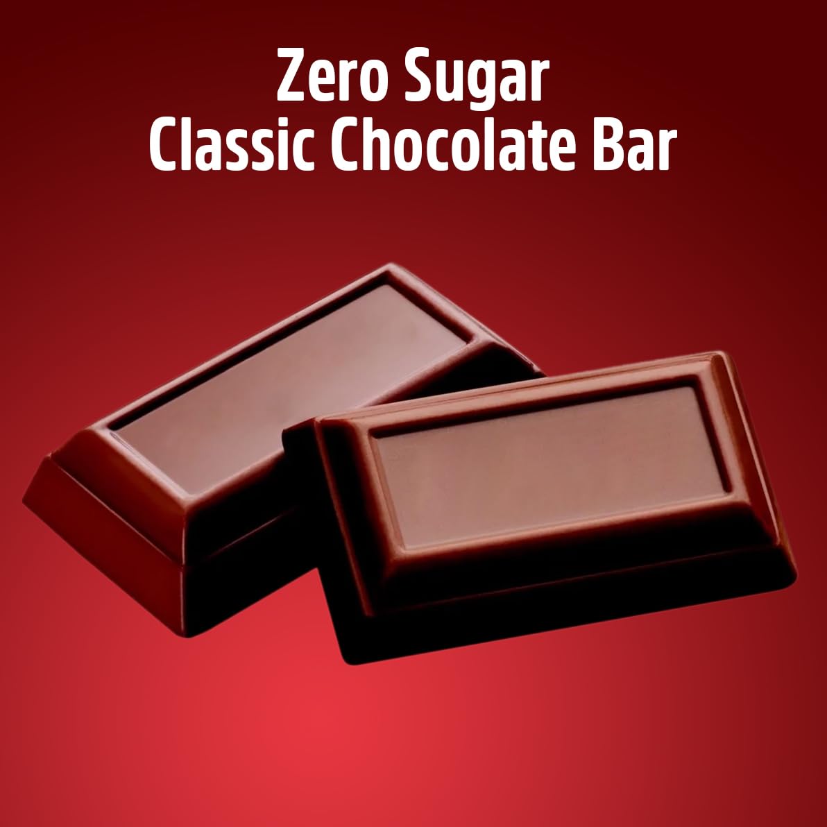 Zero Sugar Milk Chocolate Candy — 3 lb Bulk Bag | Creamy Sugar-Free Mini Bars | SWEETSIDE CANDY CO.