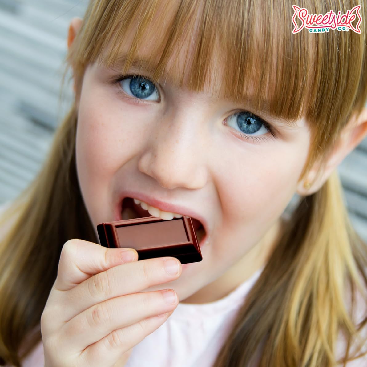 Zero Sugar Milk Chocolate Candy — 3 lb Bulk Bag | Creamy Sugar-Free Mini Bars | SWEETSIDE CANDY CO.