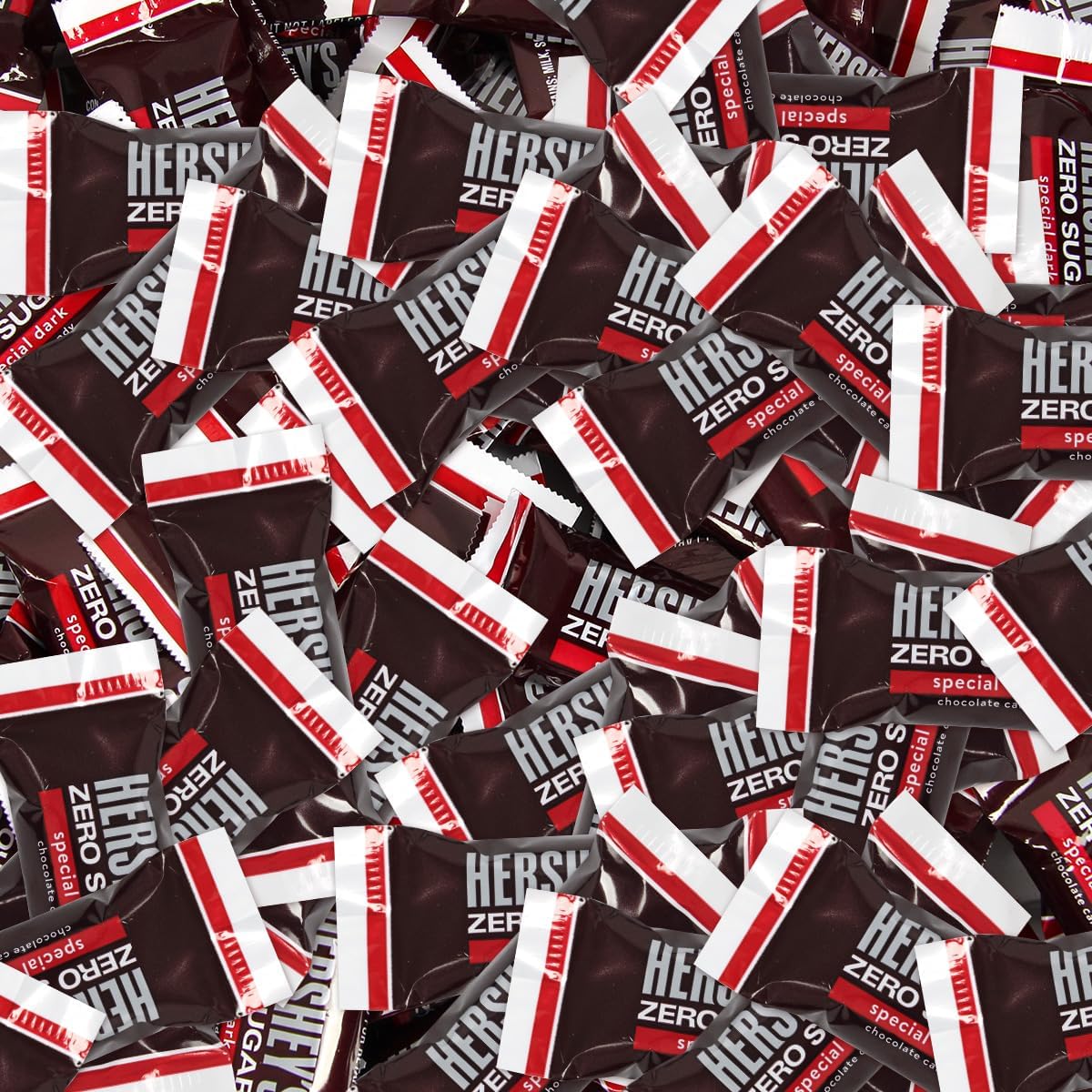 SWEETSIDE CANDY CO Zero Sugar Special Dark Chocolate Bulk Pack – 2 lb