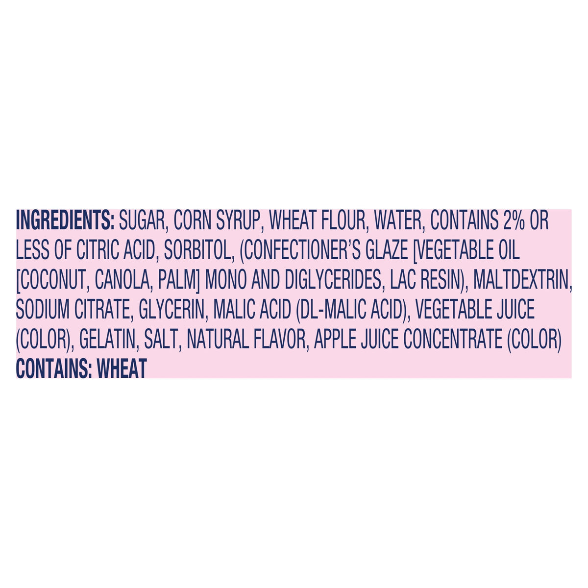 SweeTARTS Ropes Tangy Strawberry Candy — Soft & Chewy 3.5 oz (Pack of 12)