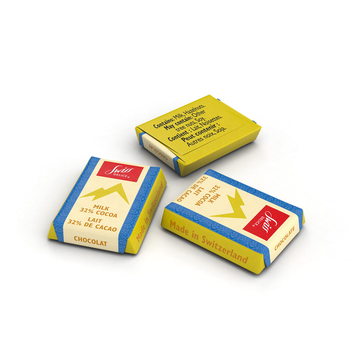 Swiss Delice Extra Creamy Milk Chocolate – 1500g