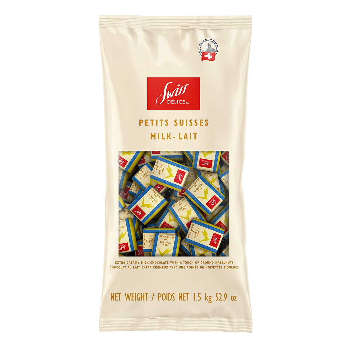 Swiss Delice Extra Creamy Milk Chocolate – 1500g