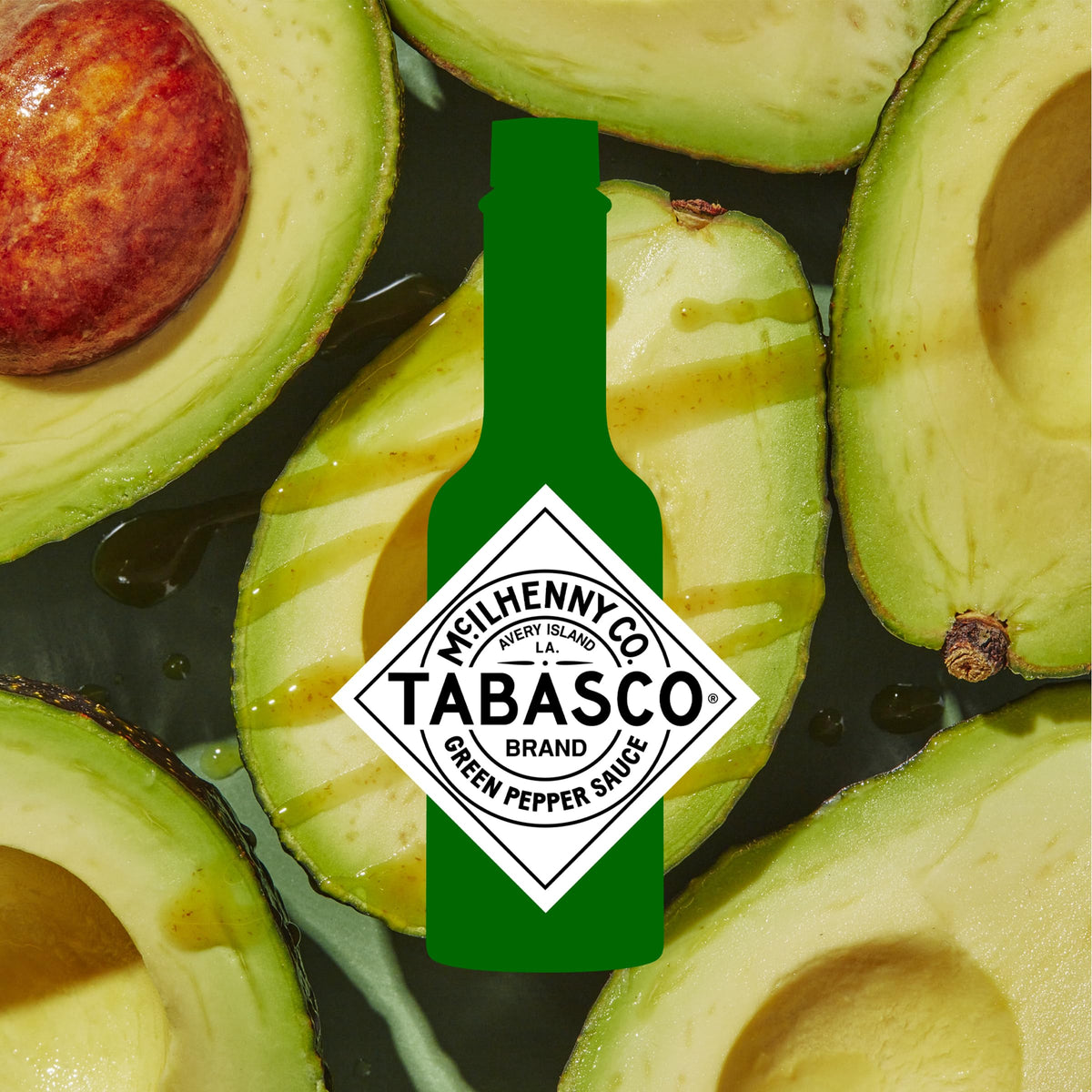 TABASCO Green Jalapeño Pepper Sauce – Mild Hot Sauce, 64 oz Bulk Jug | Versatile, Gluten Free & Vegan