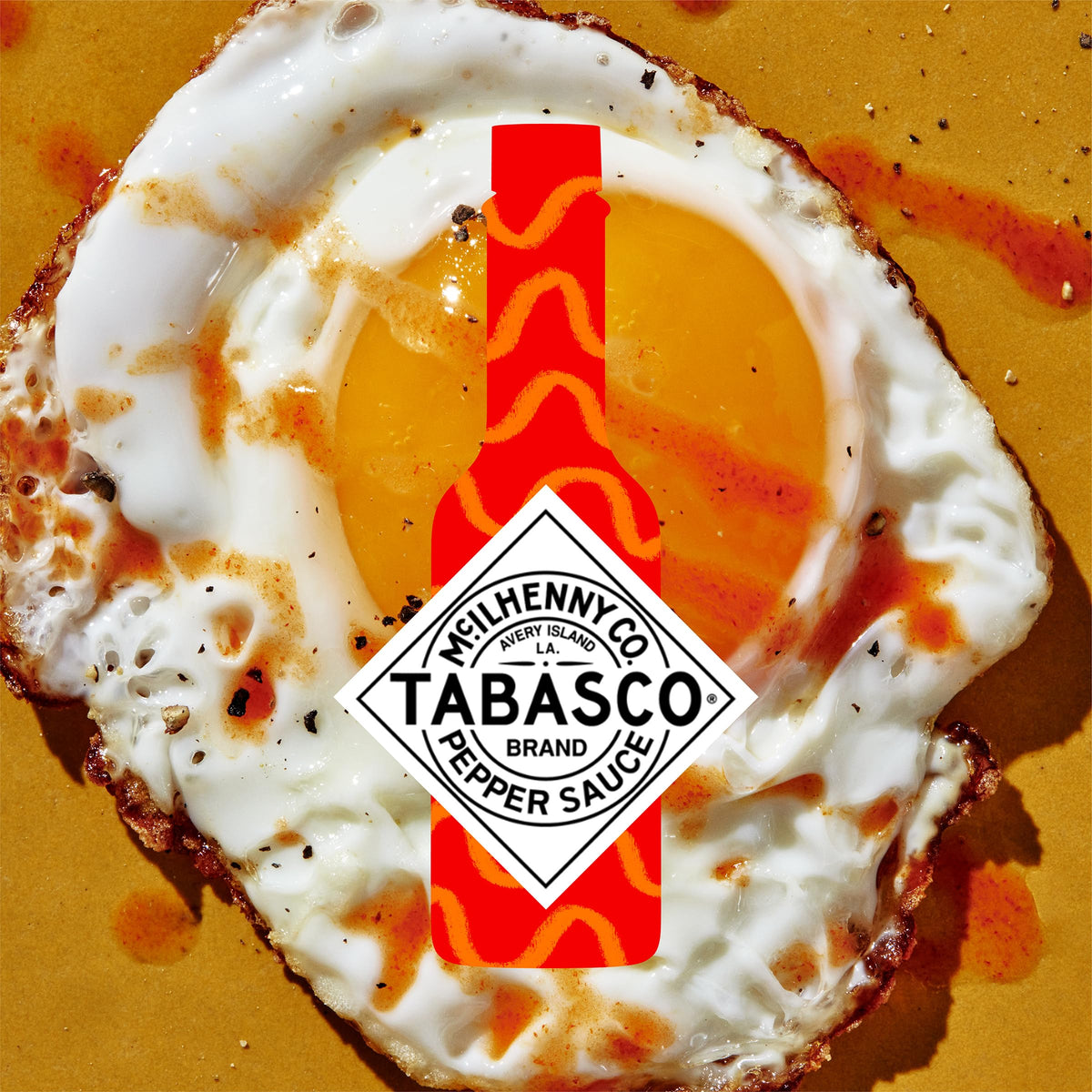 TABASCO Original Red Pepper Sauce – 64oz Bulk Jug, Medium Hot, Three-Ingredient Classic