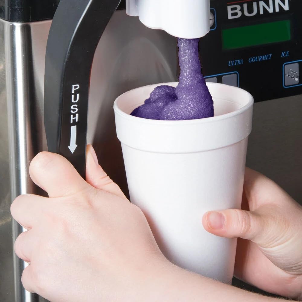 Grape Slushy Mix 1 Gallon Concentrate – 5:1 for Slushies, Granitas & Snow Cones | TableTop King