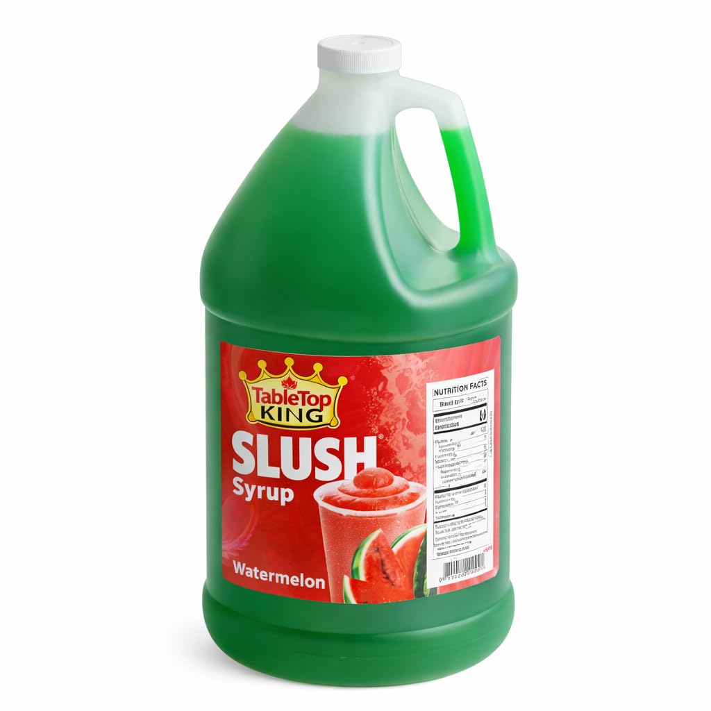 TableTop King Slushy 5:1 Concentrate — Watermelon (Gallon) for 48 Servings