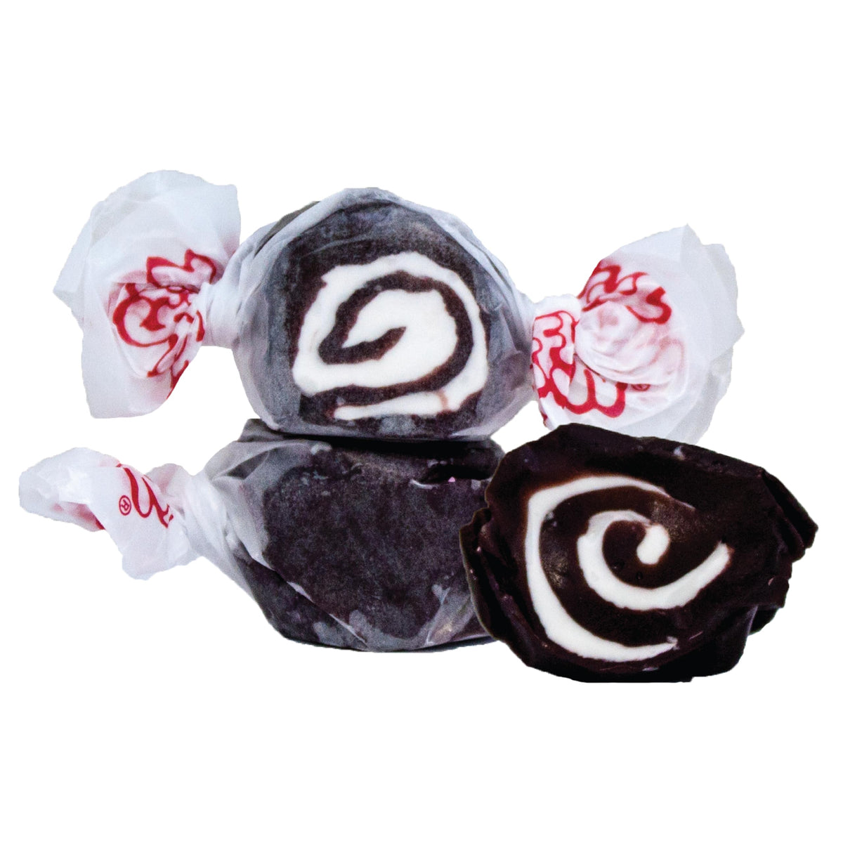 Taffy Town Licorice Swirl Saltwater Taffy – 2.5 lb Gift Pack | Gourmet, Soft & Creamy