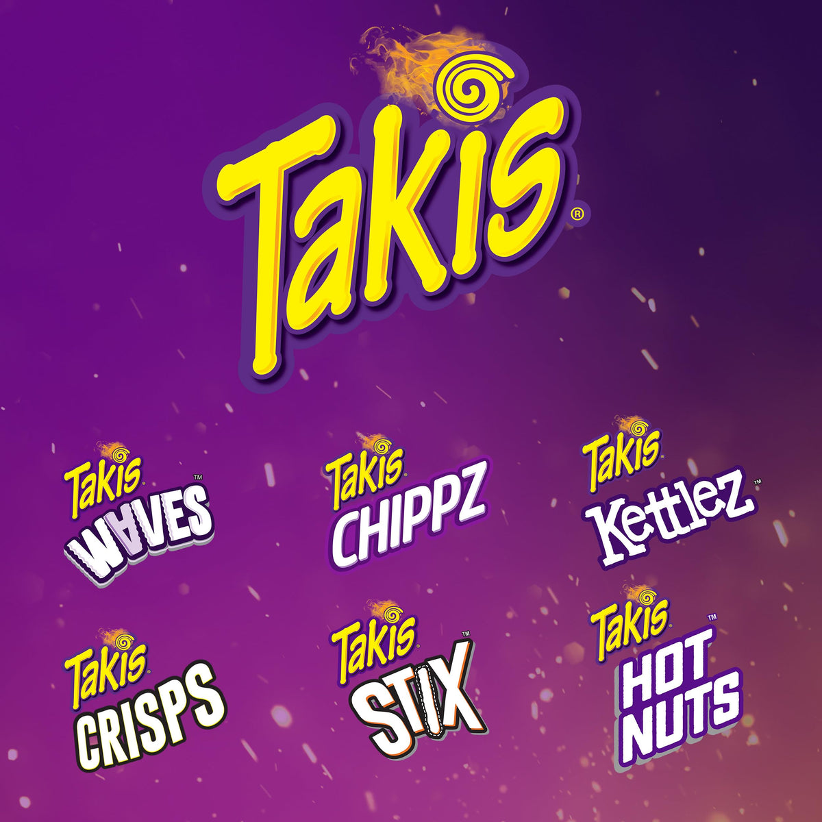 Takis Fuego Rolled Spicy Tortilla Chips – Hot Chili Pepper Lime, 14-Pack (9.9 oz each)
