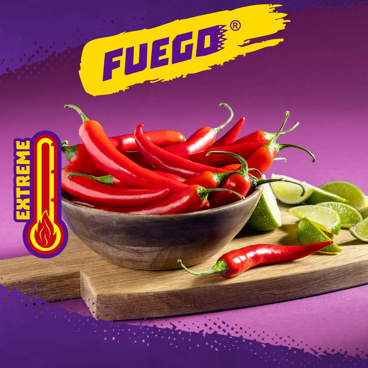 Takis Fuego Rolled Spicy Tortilla Chips – Hot Chili Pepper Lime, 14-Pack (9.9 oz each)