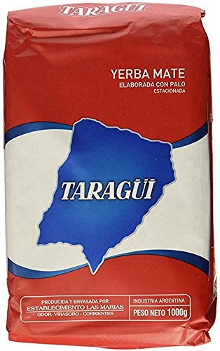 Taragüí Yerba Mate Regular Blend, 2.2lb (Pack of 10) | 100% Loose Yerba Mate from Argentina