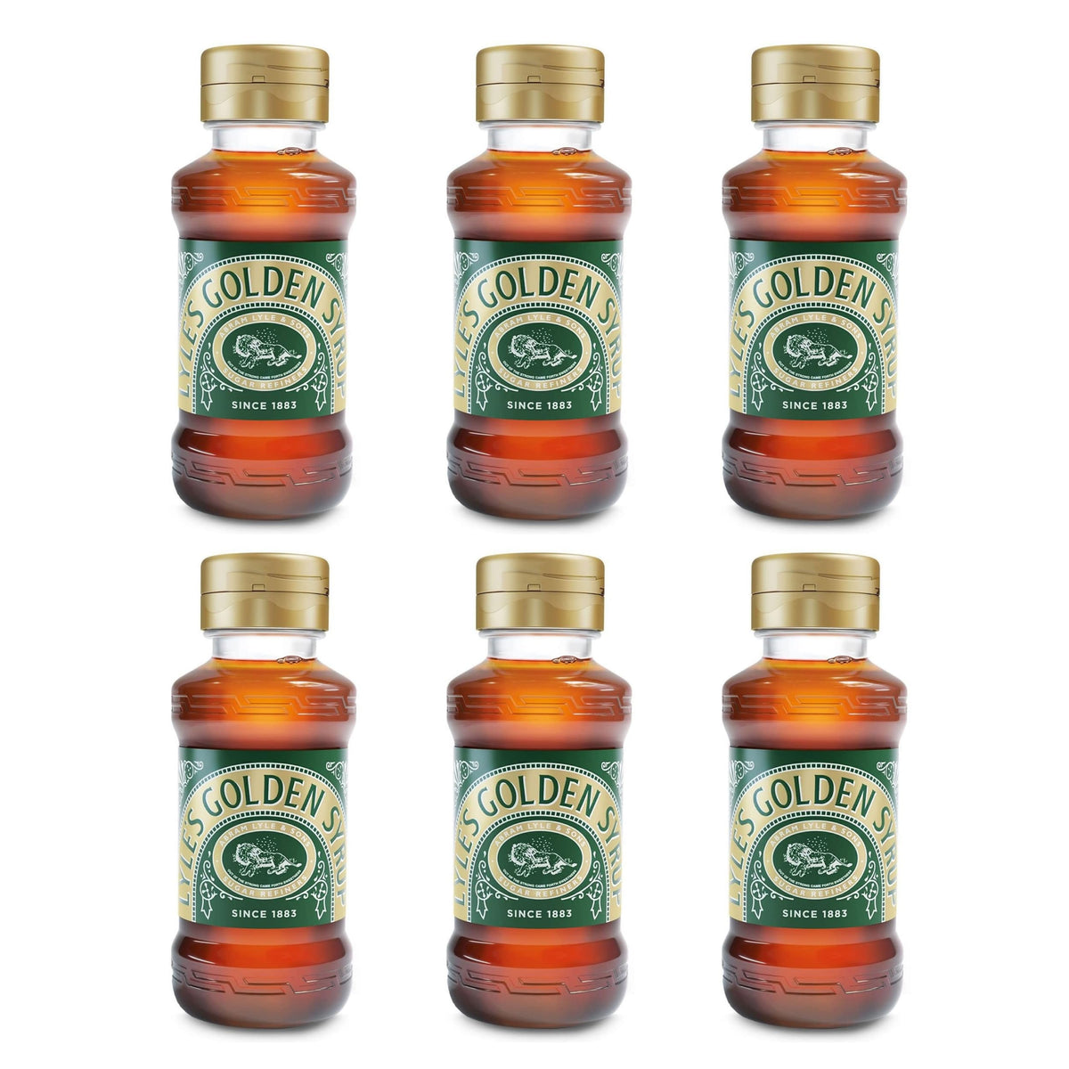 Tate & Lyle's Squeezy Golden Syrup (6-11 oz Bottles)
