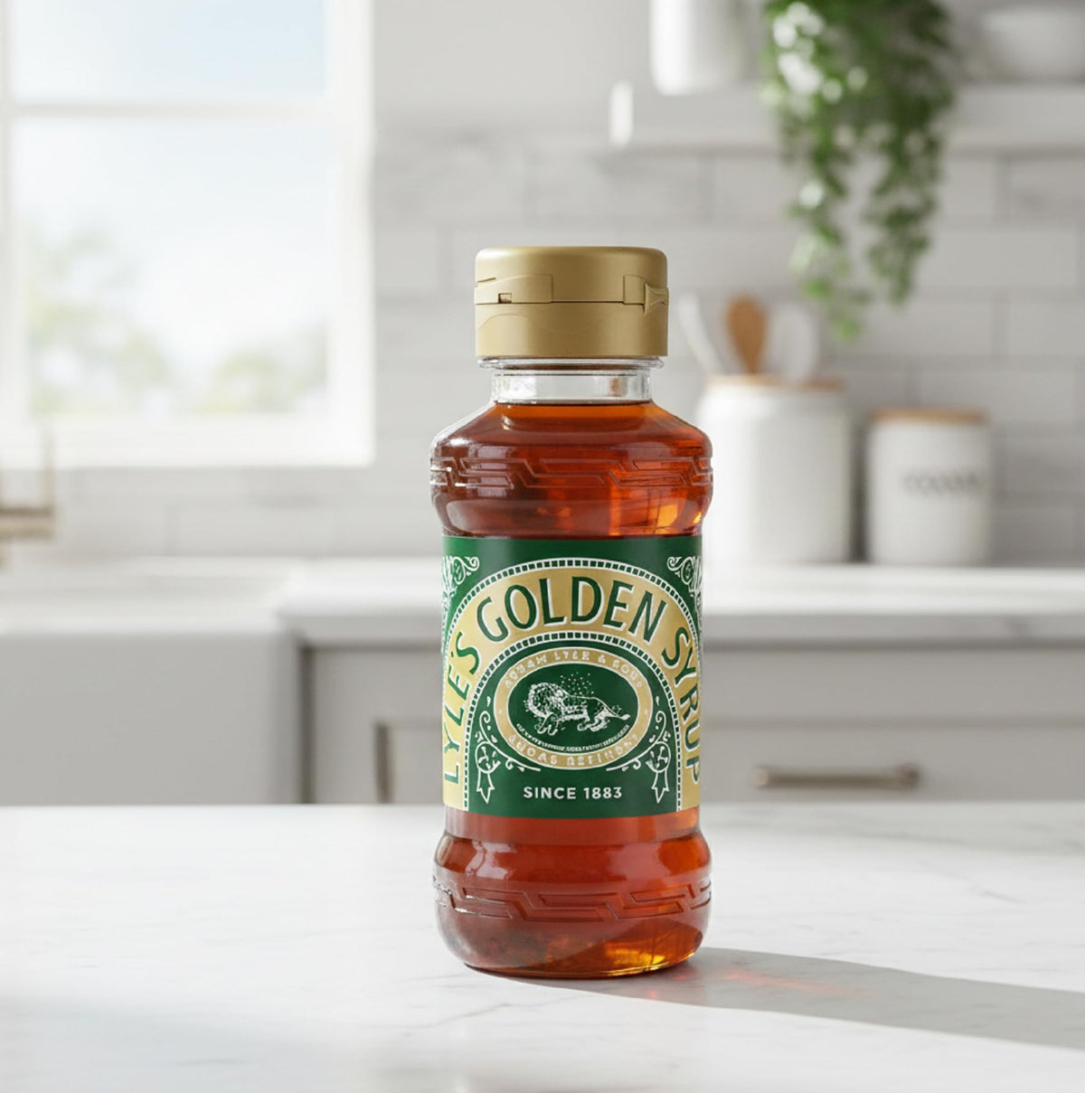 Tate & Lyle's Squeezy Golden Syrup (6-11 oz Bottles)