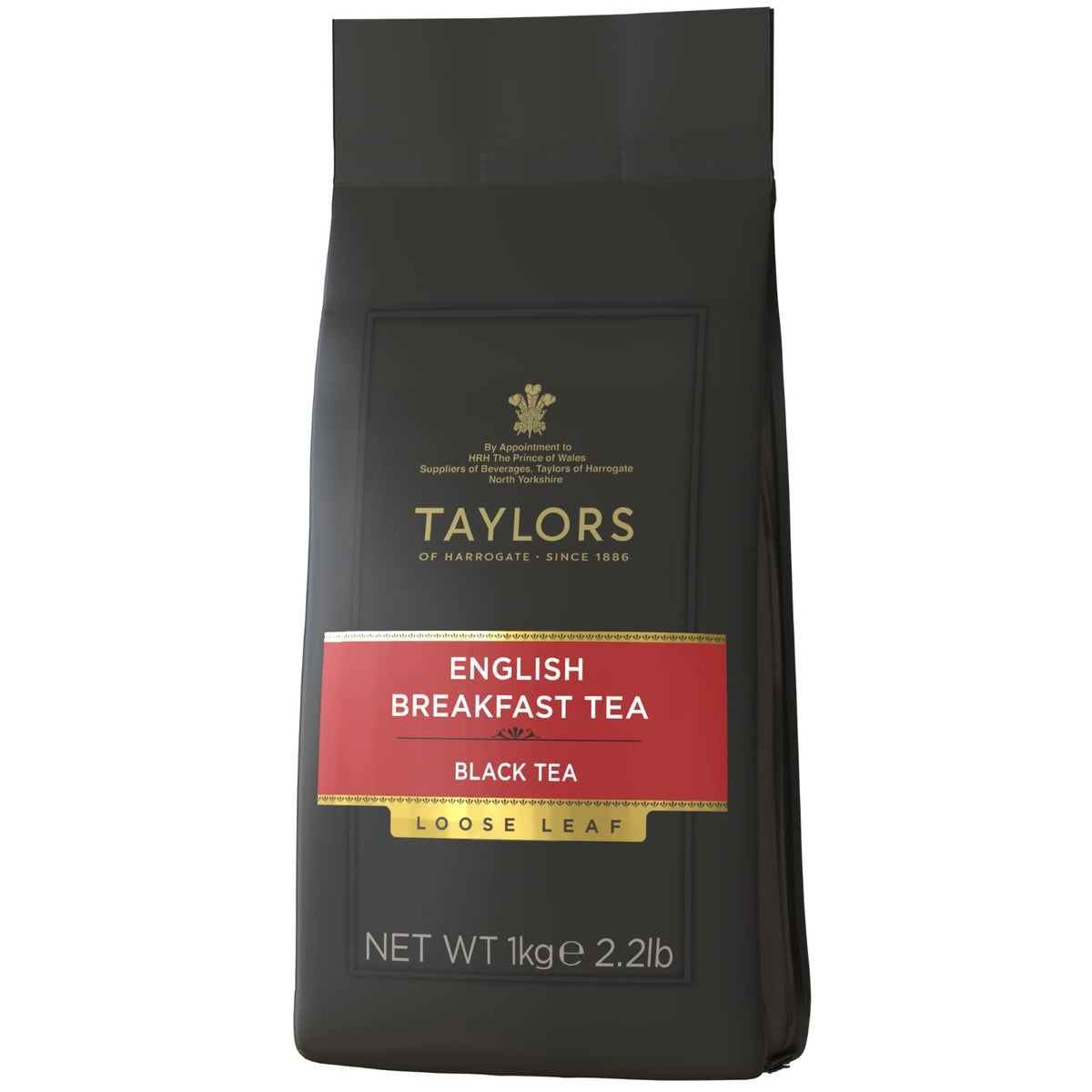 Taylors of Harrogate English Breakfast Tea – Premium Loose Leaf Black Tea 1kg