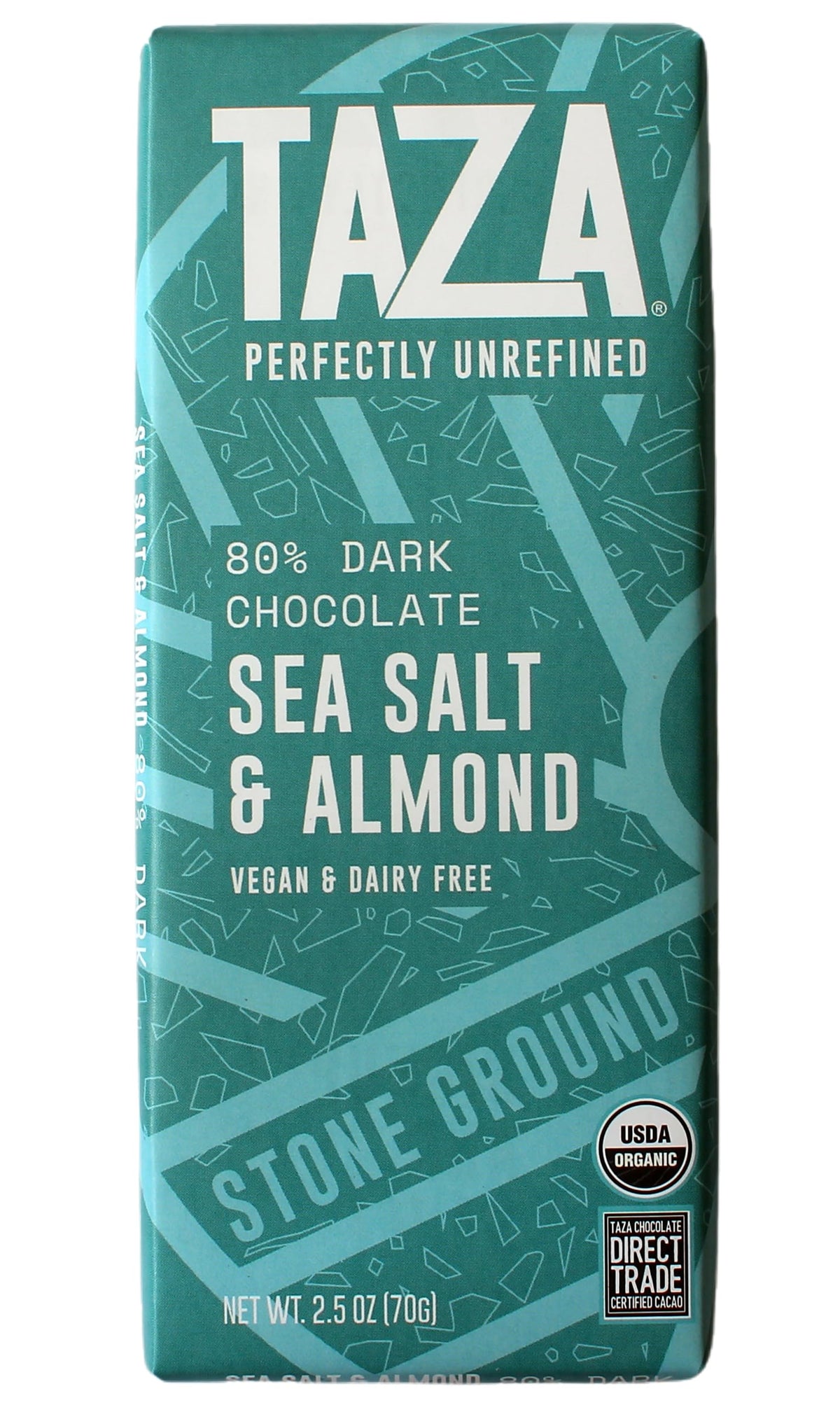 Taza Chocolate Organic Seriously Good Dark Chocolate Bar Variety Pack Bundle, 4 x 2.5 oz, Vegan