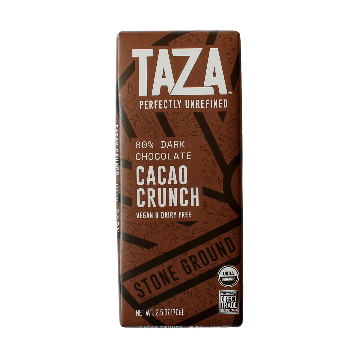 Taza Chocolate Organic Seriously Good Dark Chocolate Bar Variety Pack Bundle, 4 x 2.5 oz, Vegan
