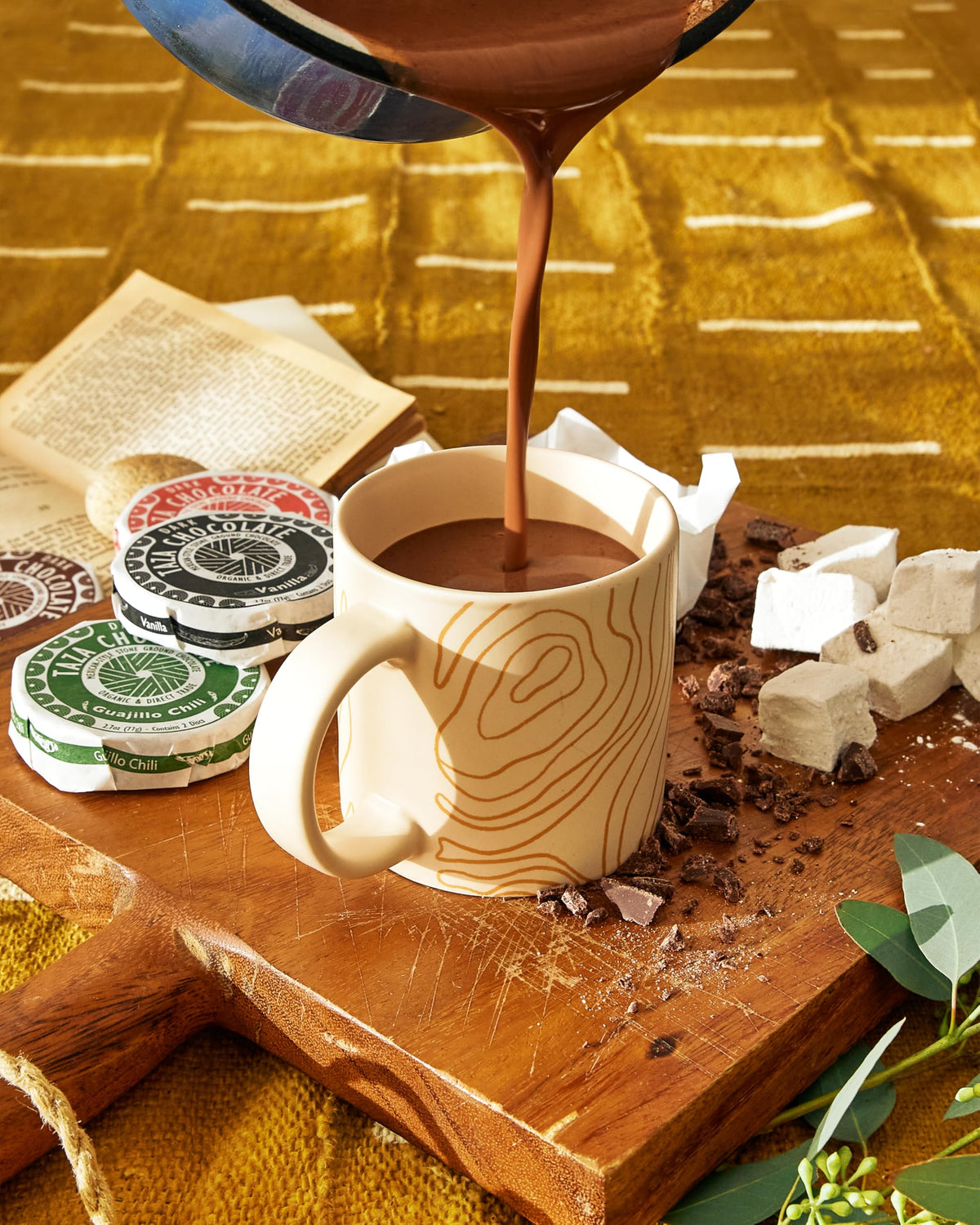 Taza Chocolate Organic Mexicano Disc Stone Ground Variety Pack – 8 Vegan Discs (1.35 oz Each)