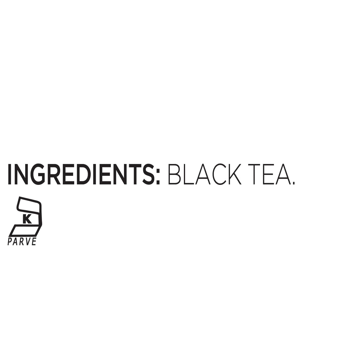 Tea Forte English Breakfast Premium Loose Leaf Black Tea Canister – 35-50 Cups
