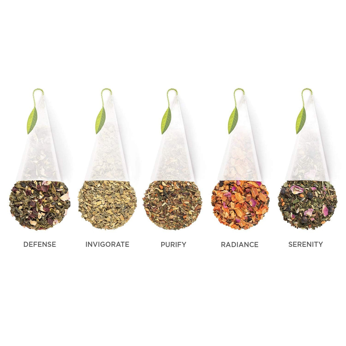 Tea Forte Premium Presentation Box Gift Set – 20-Count Assorted Pyramid Teas
