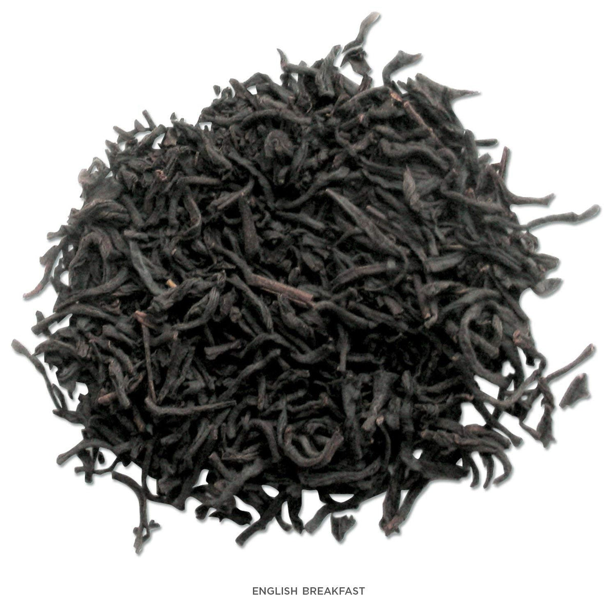 Tea Forte Premium Loose Leaf English Breakfast Tea — 1 lb Resealable Bag (160–175 Cups)