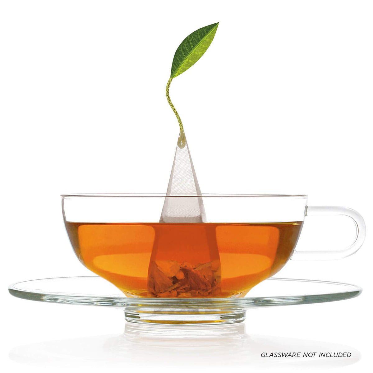Tea Forte Premium Petite Gift Set – Mariposa Collection, 10 Pyramid Infusers (2 of Each)