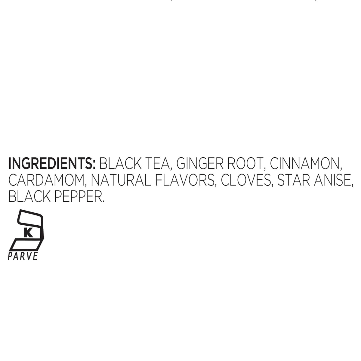 Tea Forte Bombay Chai Premium Loose Leaf Black Tea – Caffeinated, 35-50 Cups per Canister