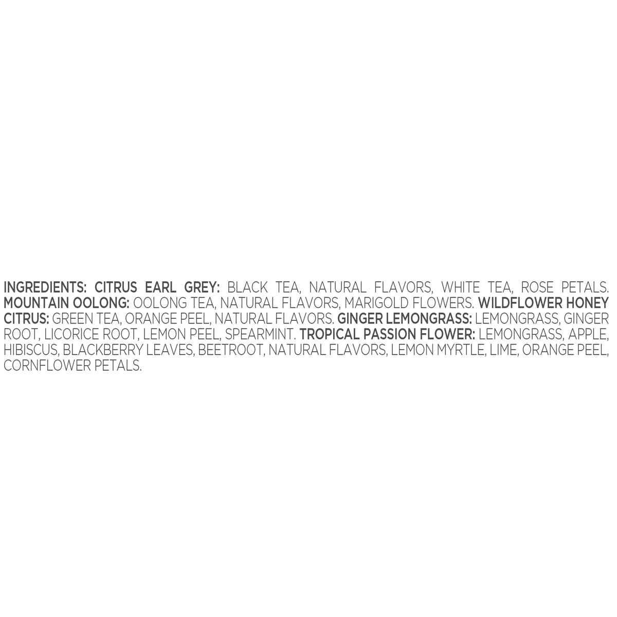 Tea Forte Premium Petite Gift Set Sampler – 10 Pyramid Teas, 2 of Each Blend
