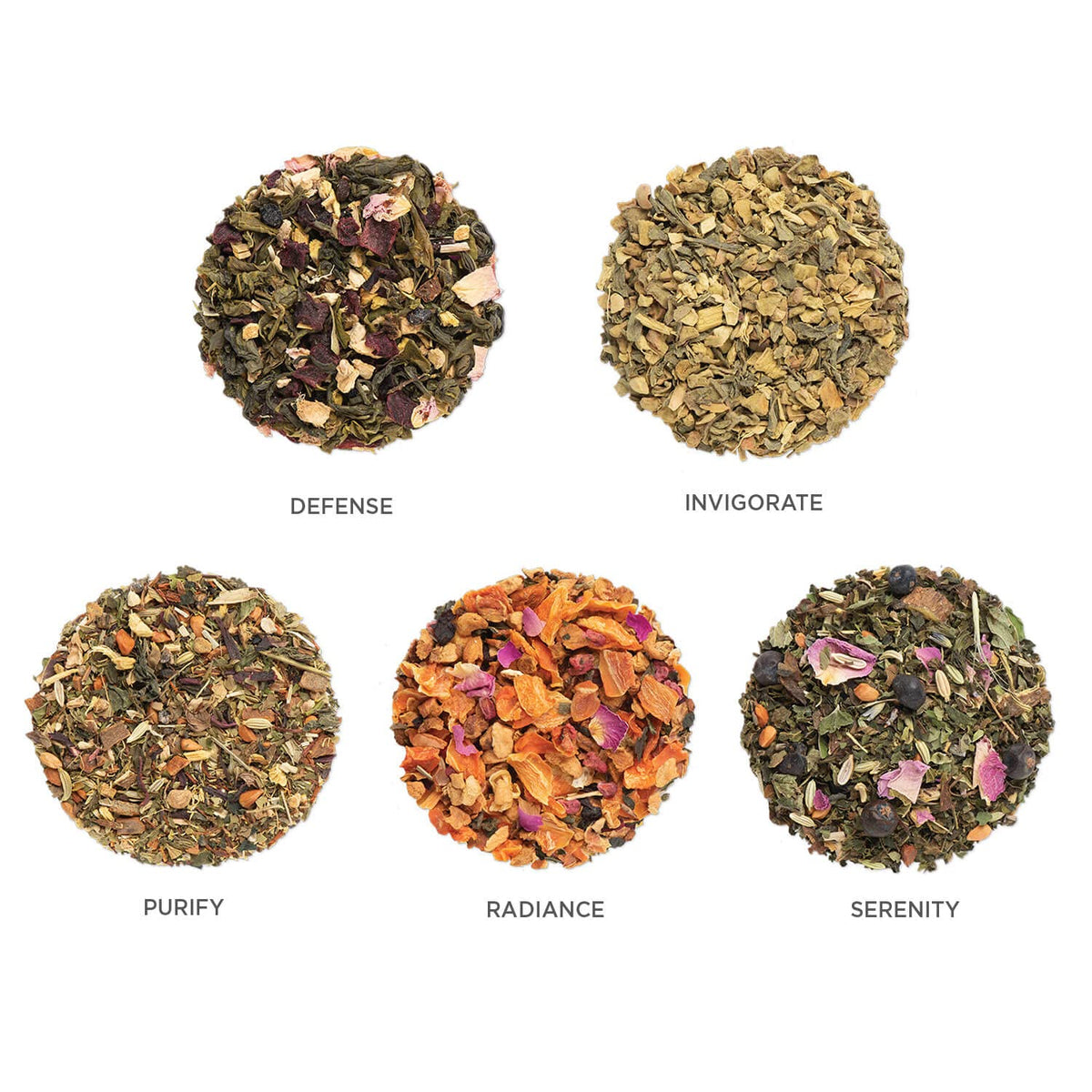 Tea Forte Gift Set with Cafe Cup, Tea Tray & 10 Pyramid Infuser Tea Bags | Gift for Mom