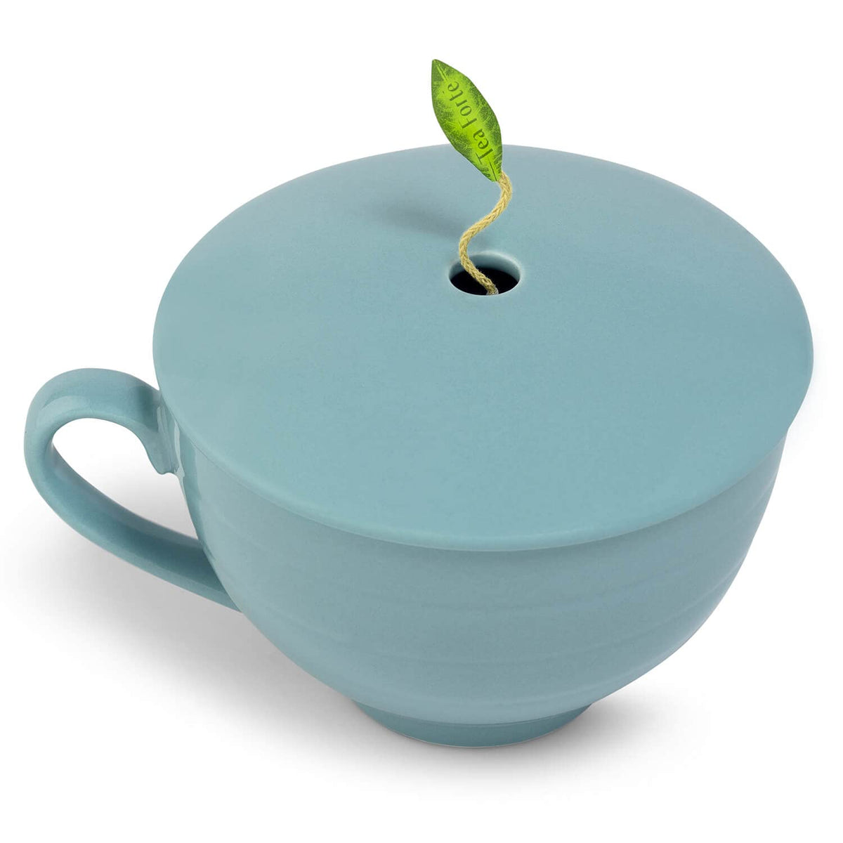 Tea Forte Gift Set with Cafe Cup, Tea Tray & 10 Pyramid Infuser Tea Bags | Gift for Mom