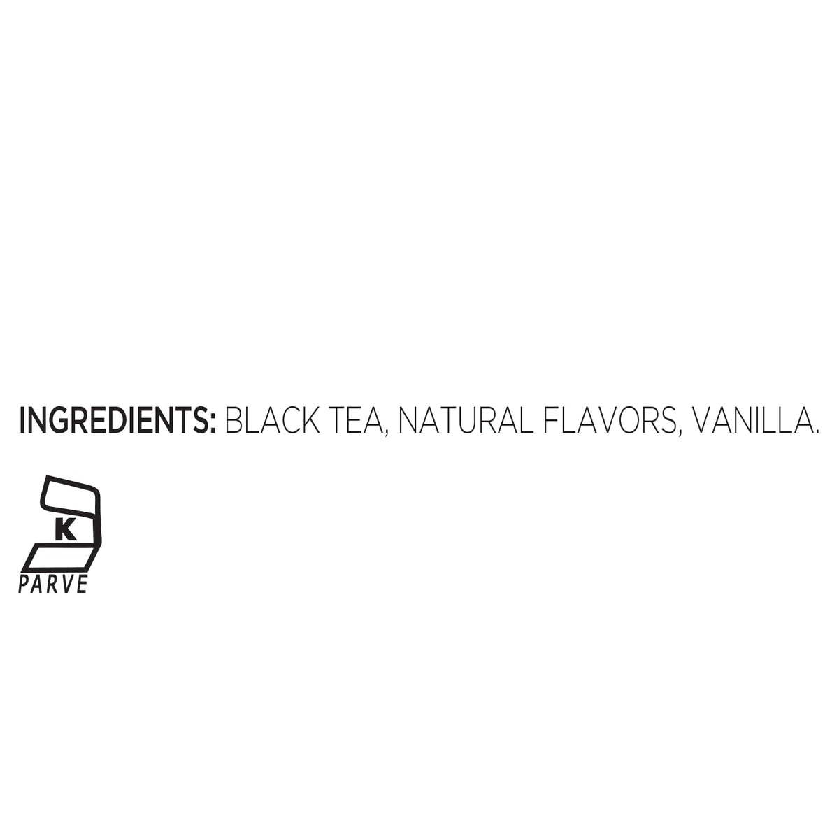 Tea Forte Orchid Vanilla: Premium Loose Leaf Black Tea in Recyclable Canister (35-50 Cups)