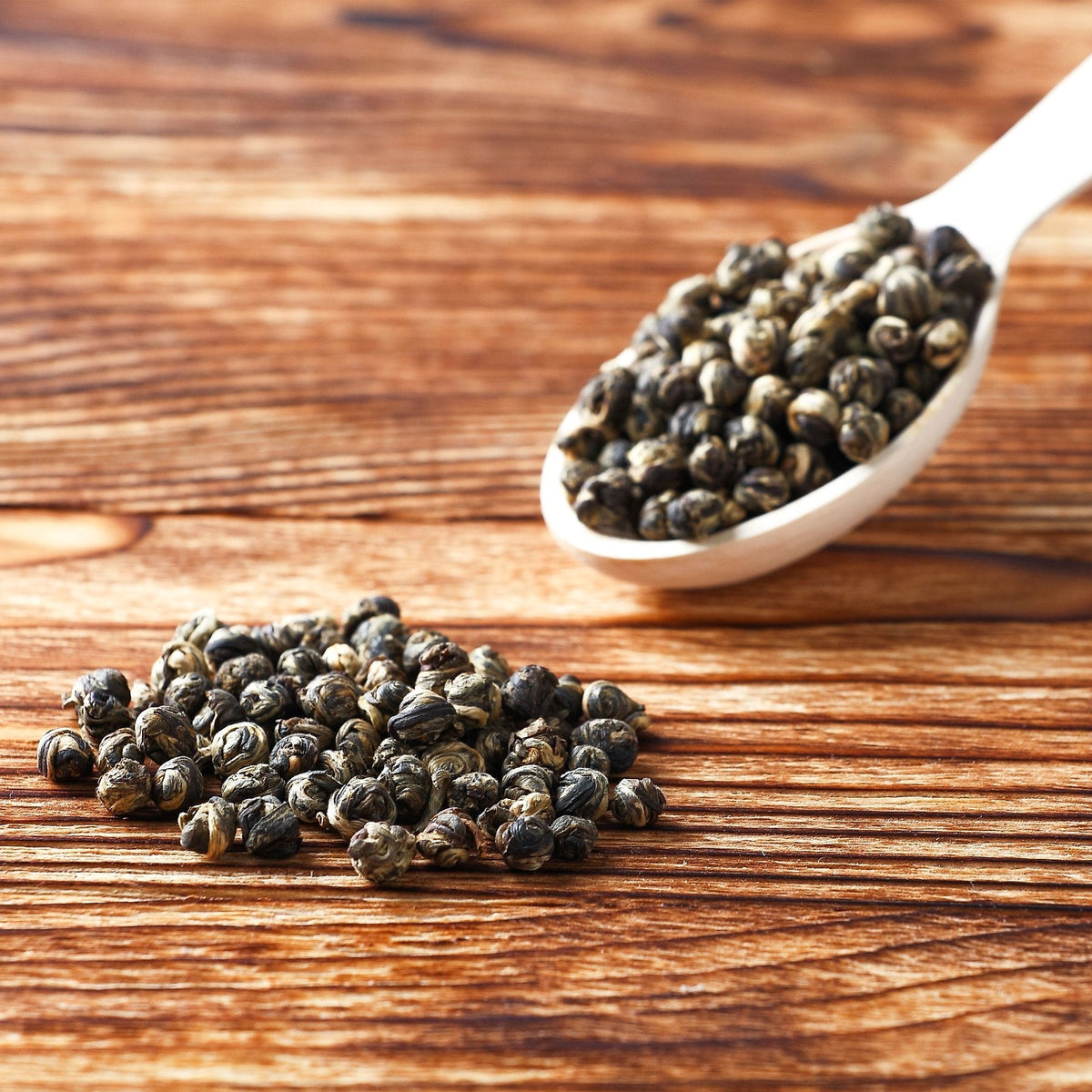 Tealyra Imperial Jasmine Dragon Pearls – Premium Jasmine Green Tea, Loose Leaf (8 oz / 220 g)