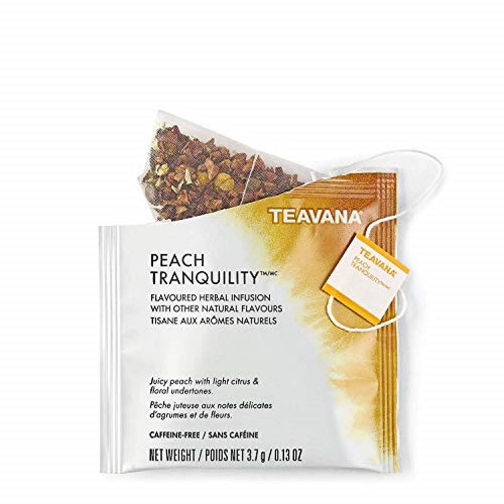Teavana Peach Tranquility Tea Sachets – Pack of 24